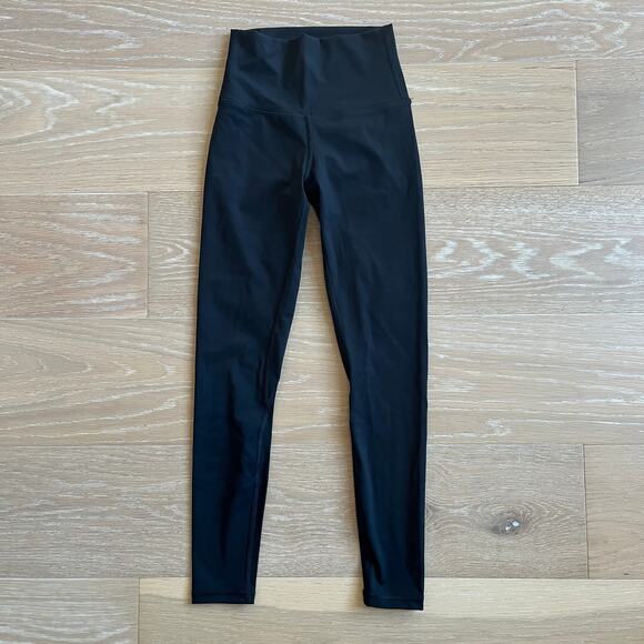 Lululemon Align High-Rise Leggings Black Size 2 - Picture 1 of 3